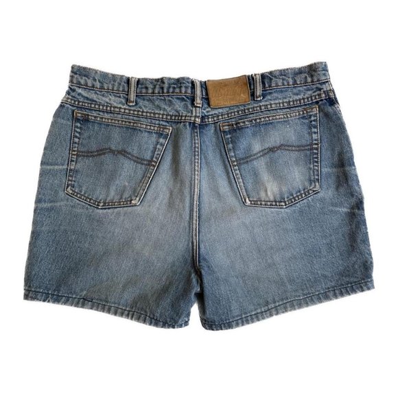 Vintage 90s Denim Shorts - Picture 2 of 4